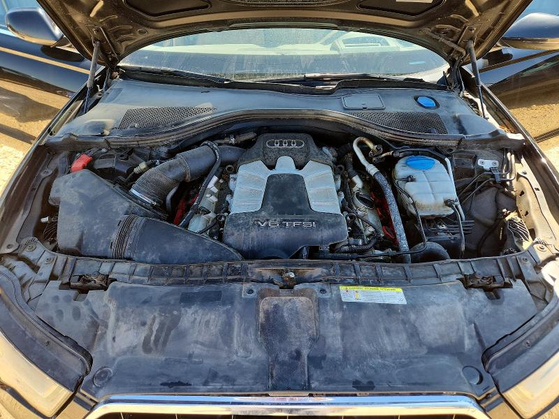 2015 Audi A6 მანქანა იყიდება აუქციონზე, vin: WAUHGAFC0FN025737, აუქციონის ნომერი: 54914226