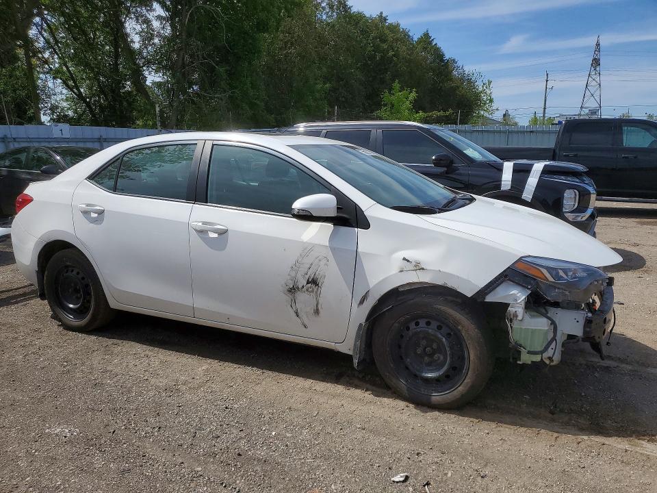 Auction sale of the 2019 Toyota Corolla, vin: 2T1BURHE3KC178110, lot number: 55035186