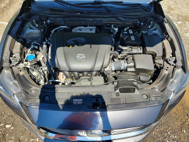 Продажа на аукционе авто 2017 Mazda 6, vin: JM1GL1V51H1154660, номер лота: 55400506