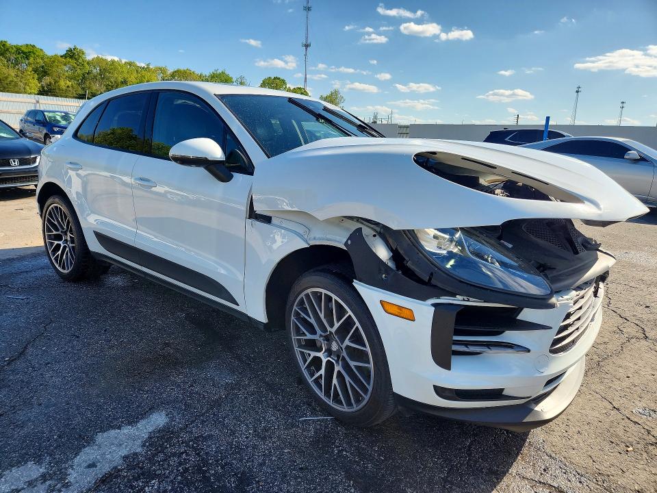 Aukcja sprzedaży 2021 Porsche Macan, vin: WP1AB2A53MLB35738, numer aukcji: 50399336