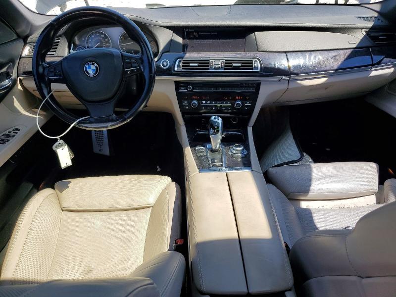 2011 Bmw 750 მანქანა იყიდება აუქციონზე, vin: WBAKC6C52BC395081, აუქციონის ნომერი: 52123096