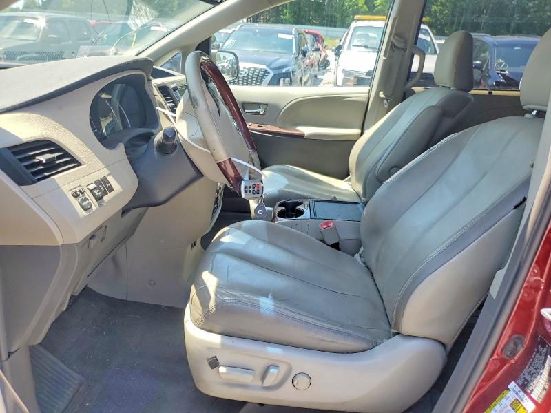 2012 Toyota Sienna მანქანა იყიდება აუქციონზე, vin: 5TDYK3DC9CS236067, აუქციონის ნომერი: 53256216