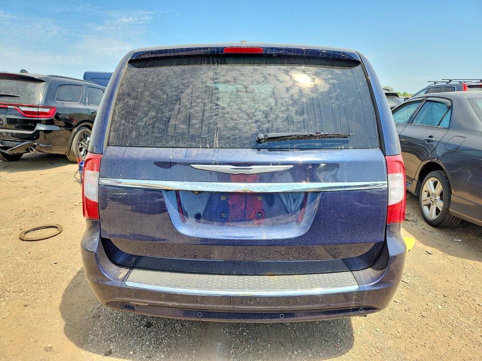 54948776 :رقم المزاد ، 2C4RC1CG3FR726429 vin ، 2015 Chrysler Town & Country مزاد بيع