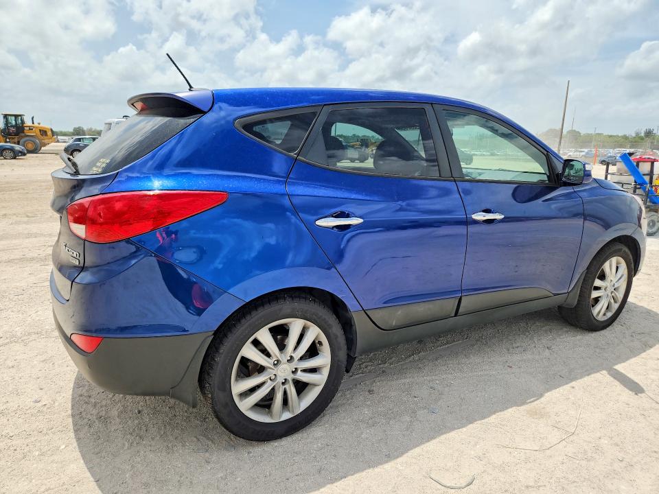 Продажа на аукционе авто 2013 Hyundai Tucson, vin: KM8JU3AC8DU774946, номер лота: 55390056