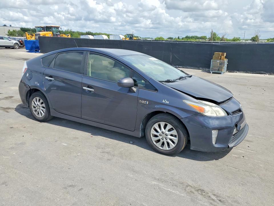 Продажа на аукционе авто 2014 Toyota Prius Plug-in Hybrid, vin: JTDKN3DP1E3055033, номер лота: 54844826
