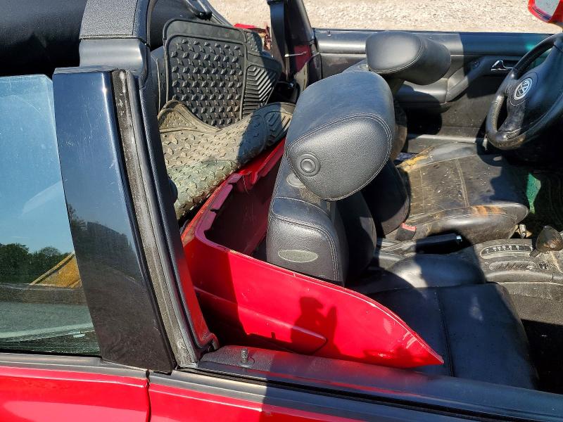 Aukcja sprzedaży 2001 Volkswagen Cabrio, vin: 3VWDC21V91M816926, numer aukcji: 53742806