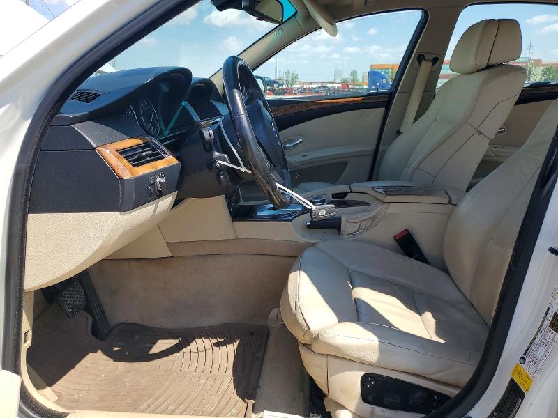 Продаж на аукціоні авто 2008 Bmw 528, vin: WBANU53528C117066, номер лоту: 53969646