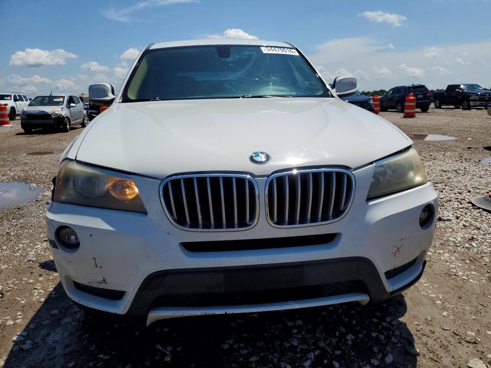 2014 Bmw X3 მანქანა იყიდება აუქციონზე, vin: 5UXWX9C56E0D21387, აუქციონის ნომერი: 54479516