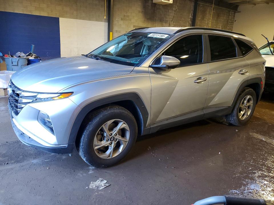 Продажа на аукционе авто 2022 Hyundai Tucson, vin: 5NMJBCAE2NH155361, номер лота: 55015156