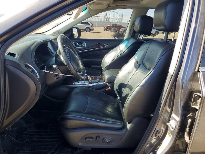 54143166 :رقم المزاد ، 5N1AL0MM4DC350868 vin ، 2013 Infiniti Jx35 مزاد بيع