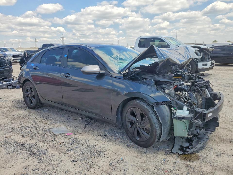 2021 Hyundai Elantra მანქანა იყიდება აუქციონზე, vin: 5NPLM4AG0MH004434, აუქციონის ნომერი: 53439716