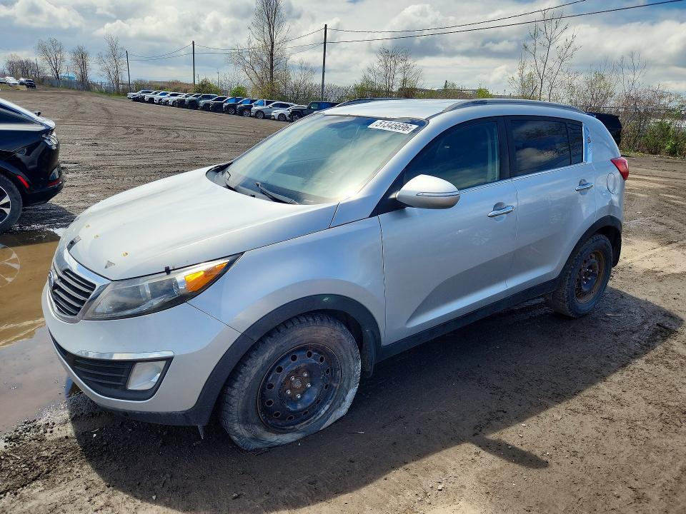51345696 :رقم المزاد ، KNDPC3A27B7130178 vin ، 2011 Kia Sportage مزاد بيع