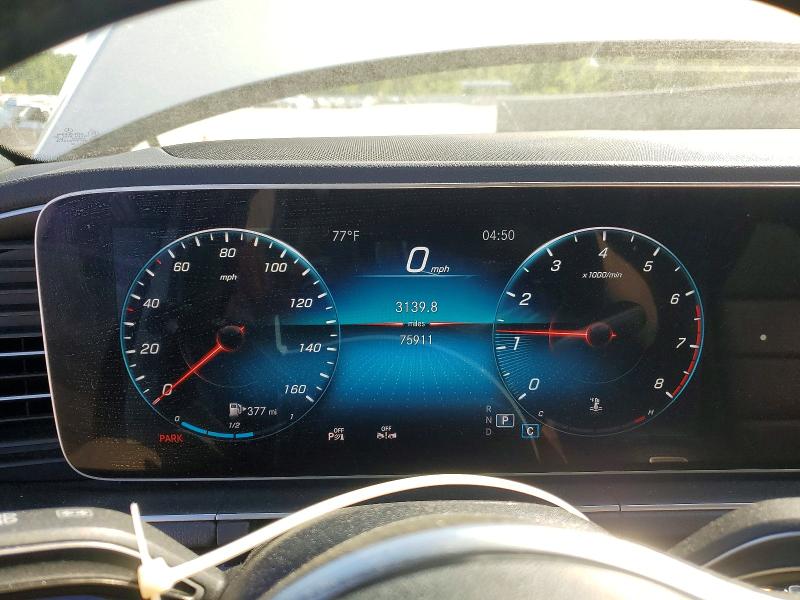 2020 Mercedes-benz Gle მანქანა იყიდება აუქციონზე, vin: 4JGFB4KB7LA066582, აუქციონის ნომერი: 53270276