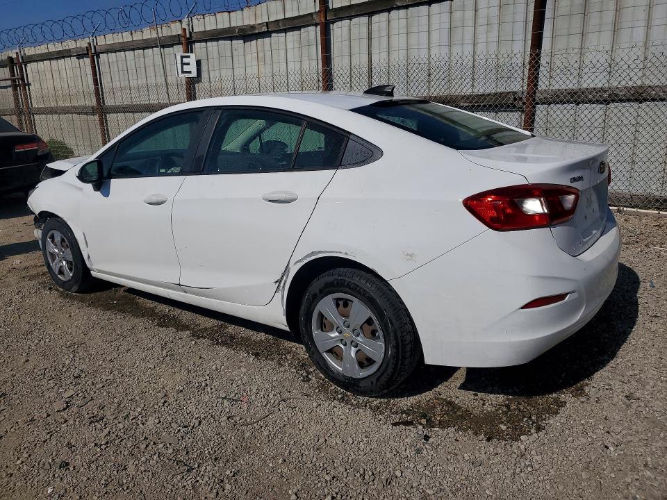 Продаж на аукціоні авто 2018 Chevrolet Cruze, vin: 1G1BC5SM7J7170287, номер лоту: 53834846