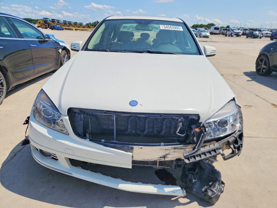 Продажа на аукционе авто 2010 Mercedes-benz C, vin: WDDGF8BB7AR123159, номер лота: 54543906