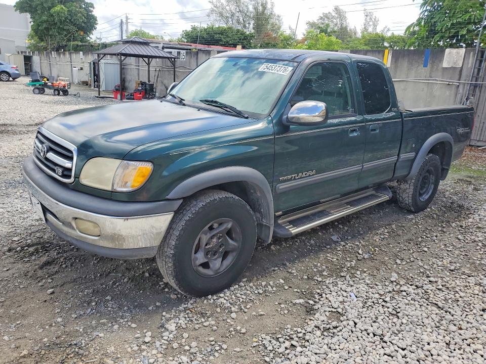 54537376 :رقم المزاد ، 5TBBT44181S150780 vin ، 2001 Toyota Tundra مزاد بيع