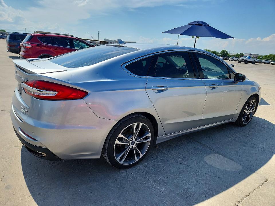 Aukcja sprzedaży 2020 Ford Fusion, vin: 3FA6P0K92LR116506, numer aukcji: 54603706