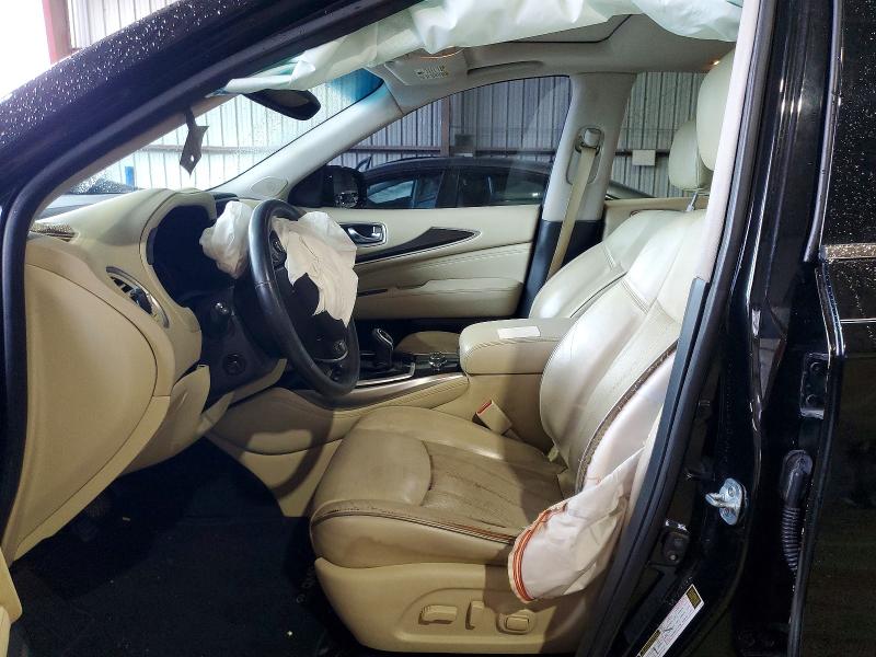 55107256 :رقم المزاد ، 5N1AL0MN8GC522025 vin ، 2016 Infiniti Qx60 مزاد بيع