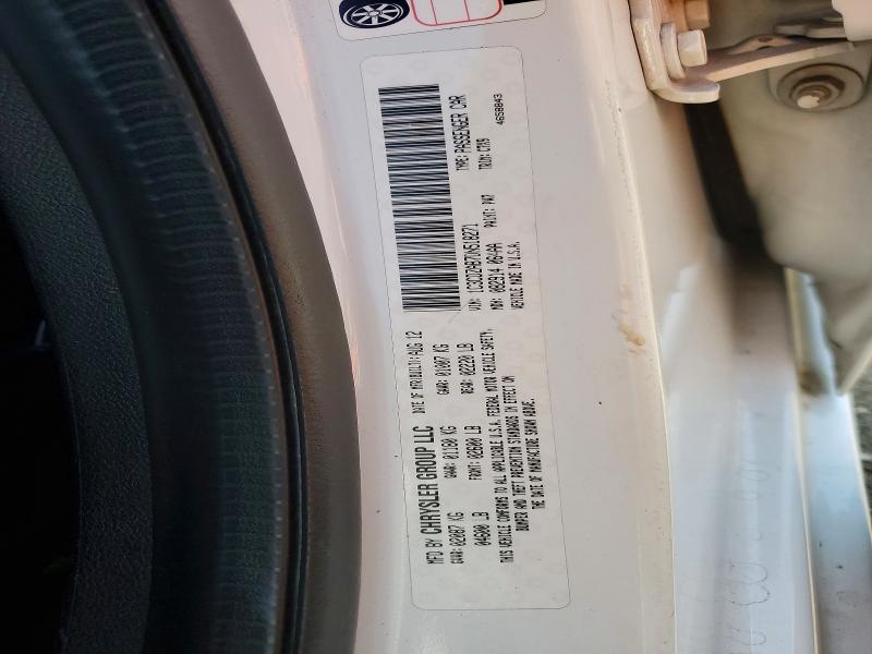2013 Dodge Avenger მანქანა იყიდება აუქციონზე, vin: 1C3CDZAB7DN518271, აუქციონის ნომერი: 54181336