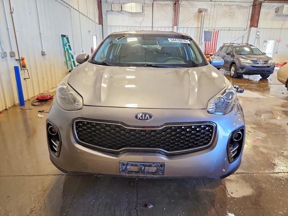 2019 Kia Sportage მანქანა იყიდება აუქციონზე, vin: KNDPMCACXK7512596, აუქციონის ნომერი: 54410416