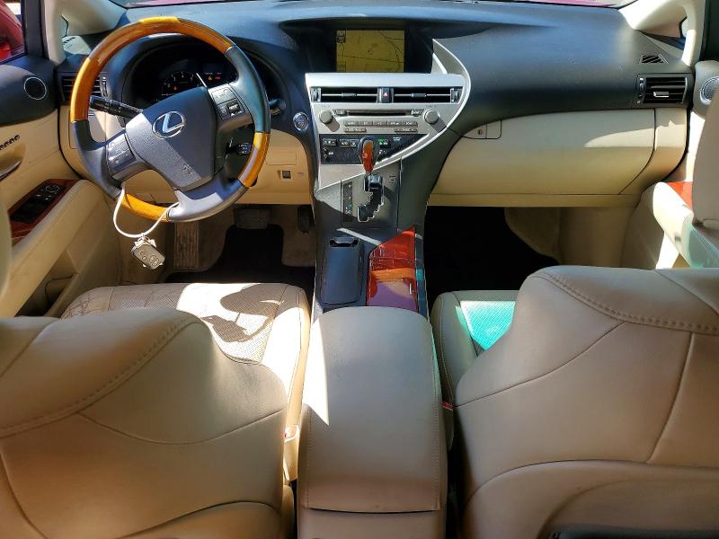 2010 Lexus Rx მანქანა იყიდება აუქციონზე, vin: 2T2BK1BA0AC036899, აუქციონის ნომერი: 51463046