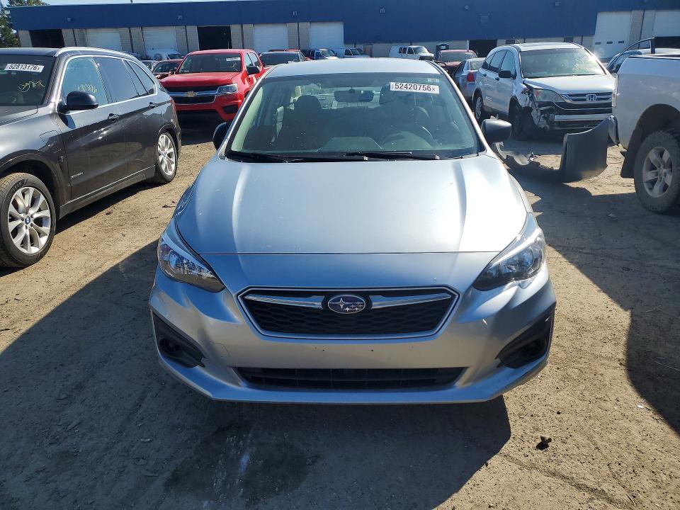 52420756 :رقم المزاد ، 4S3GKAA64J3622764 vin ، 2018 Subaru Impreza مزاد بيع