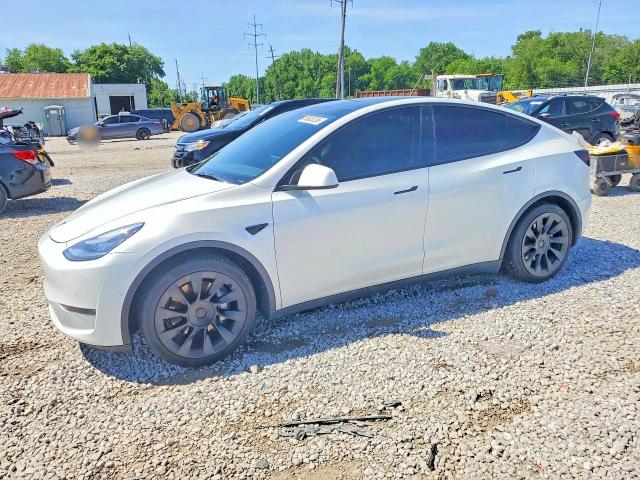 2021 Tesla Model Y მანქანა იყიდება აუქციონზე, vin: 5YJYGDEE3MF108243, აუქციონის ნომერი: 55605236