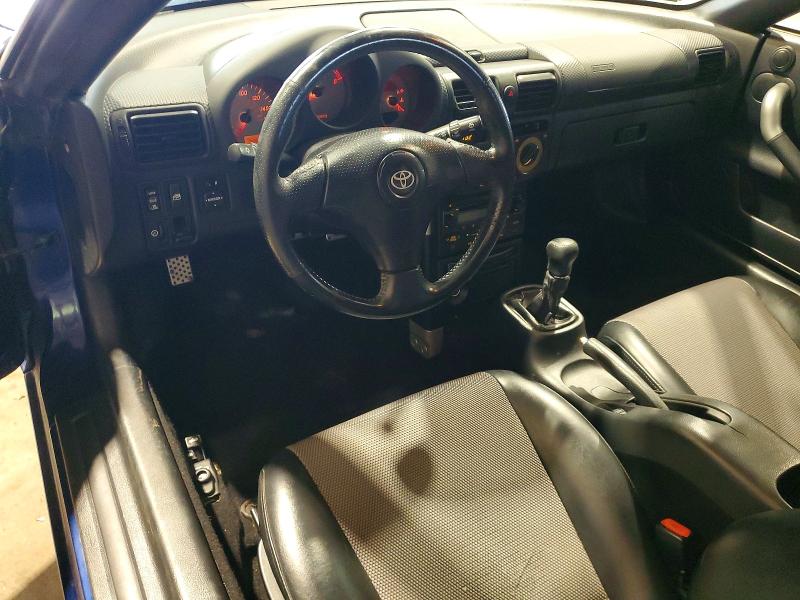 51611066 :رقم المزاد ، JTDFR320110026669 vin ، 2001 Toyota Mr2 مزاد بيع