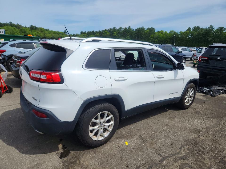 53436056 :رقم المزاد ، 1C4PJMCS0FW744932 vin ، 2015 Jeep Cherokee مزاد بيع