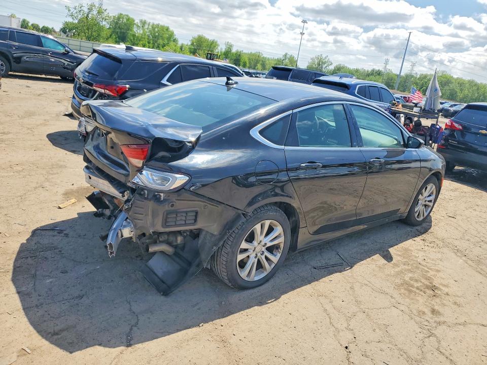 Продаж на аукціоні авто 2015 Chrysler 200, vin: 1C3CCCAG5FN738765, номер лоту: 54661526