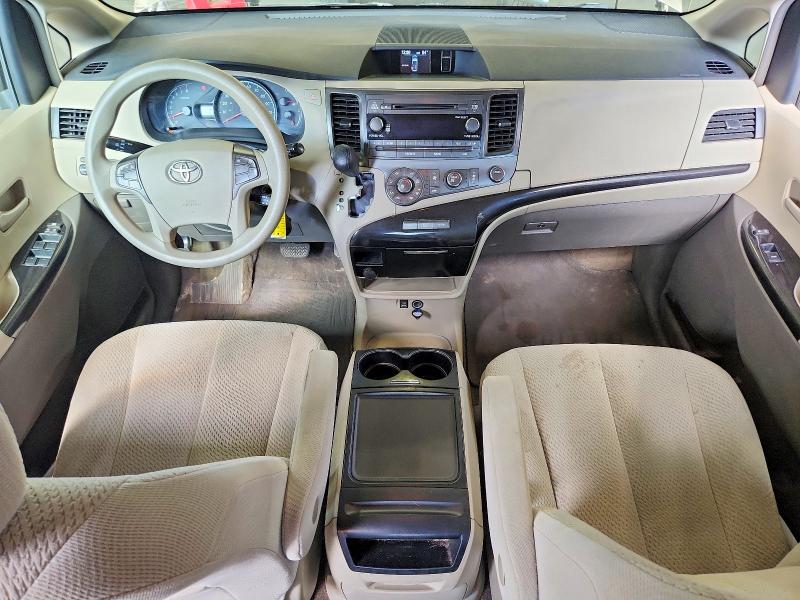 2012 Toyota Sienna მანქანა იყიდება აუქციონზე, vin: 5TDJK3DC3CS046427, აუქციონის ნომერი: 55303266
