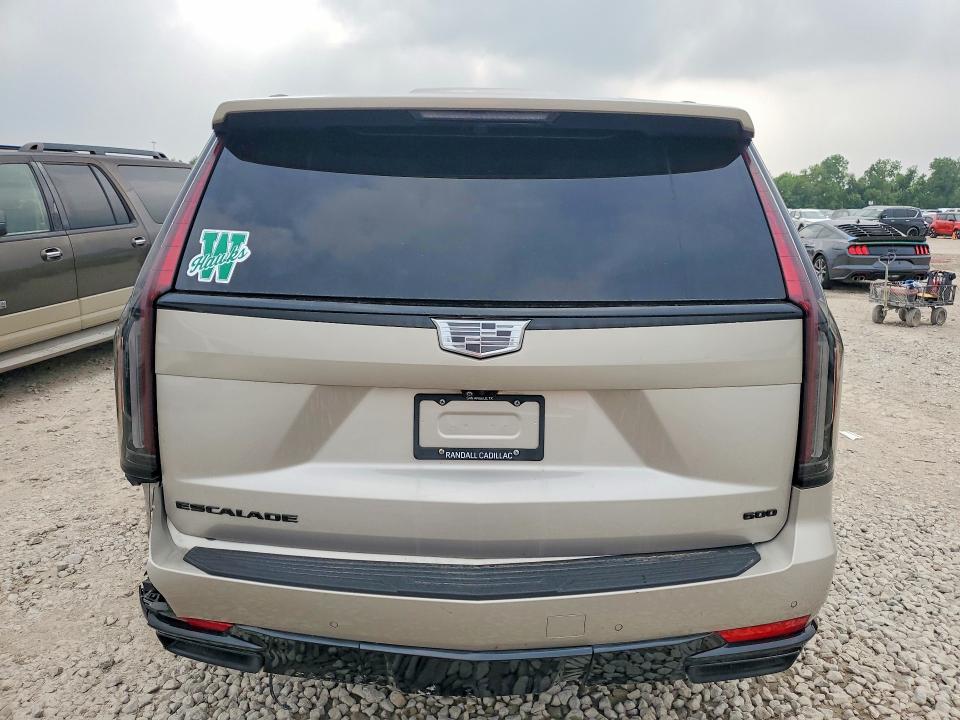 2023 Cadillac Escalade მანქანა იყიდება აუქციონზე, vin: 1GYS4RKL8PR454070, აუქციონის ნომერი: 52768306