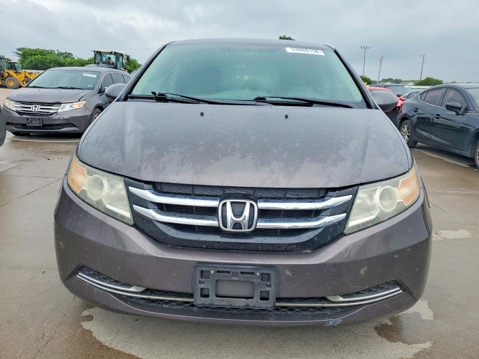 Продажа на аукционе авто 2016 Honda Odyssey, vin: 5FNRL5H36GB154458, номер лота: 53860156