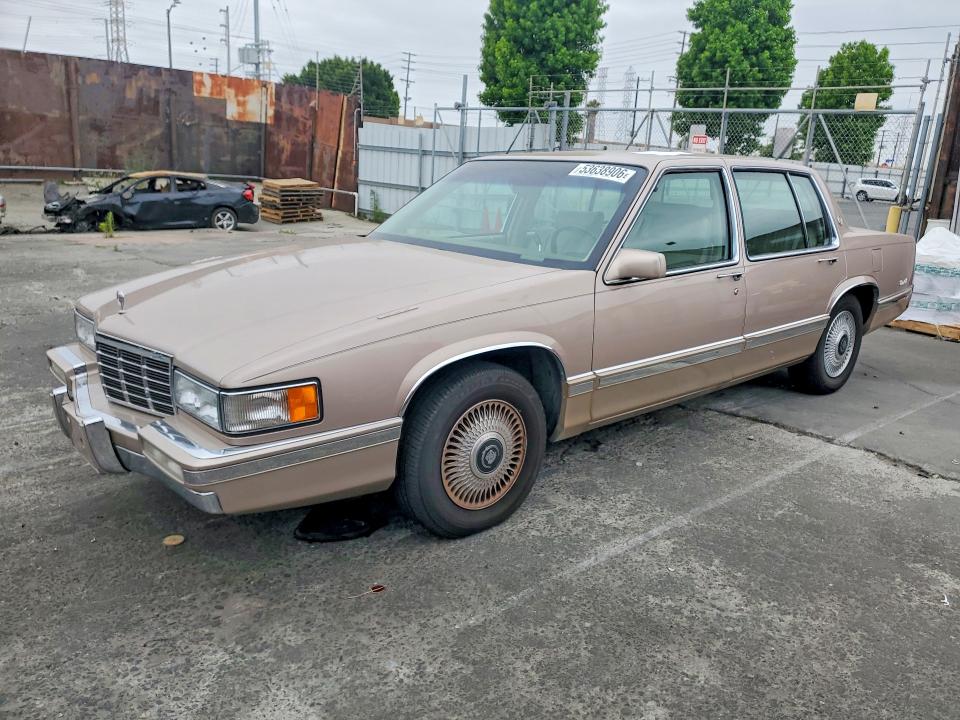 Продаж на аукціоні авто 1992 Cadillac Deville, vin: 1G6CD53B6N4277718, номер лоту: 53638906