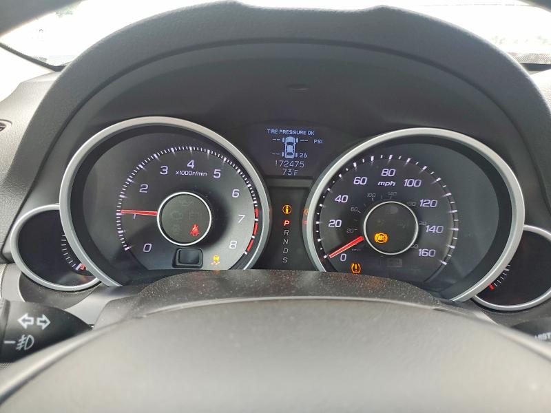 54611106 :رقم المزاد ، 19UUA8F23BA002992 vin ، 2011 Acura Tl مزاد بيع