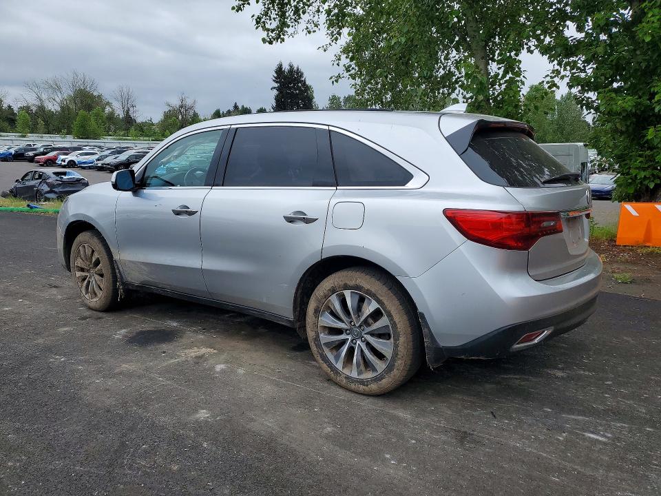 Продаж на аукціоні авто 2014 Acura Mdx, vin: 5FRYD4H4XEB036680, номер лоту: 52500966