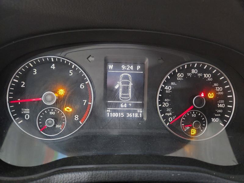 55153736 :رقم المزاد ، 1VWBS7A36EC053647 vin ، 2014 Volkswagen Passat مزاد بيع