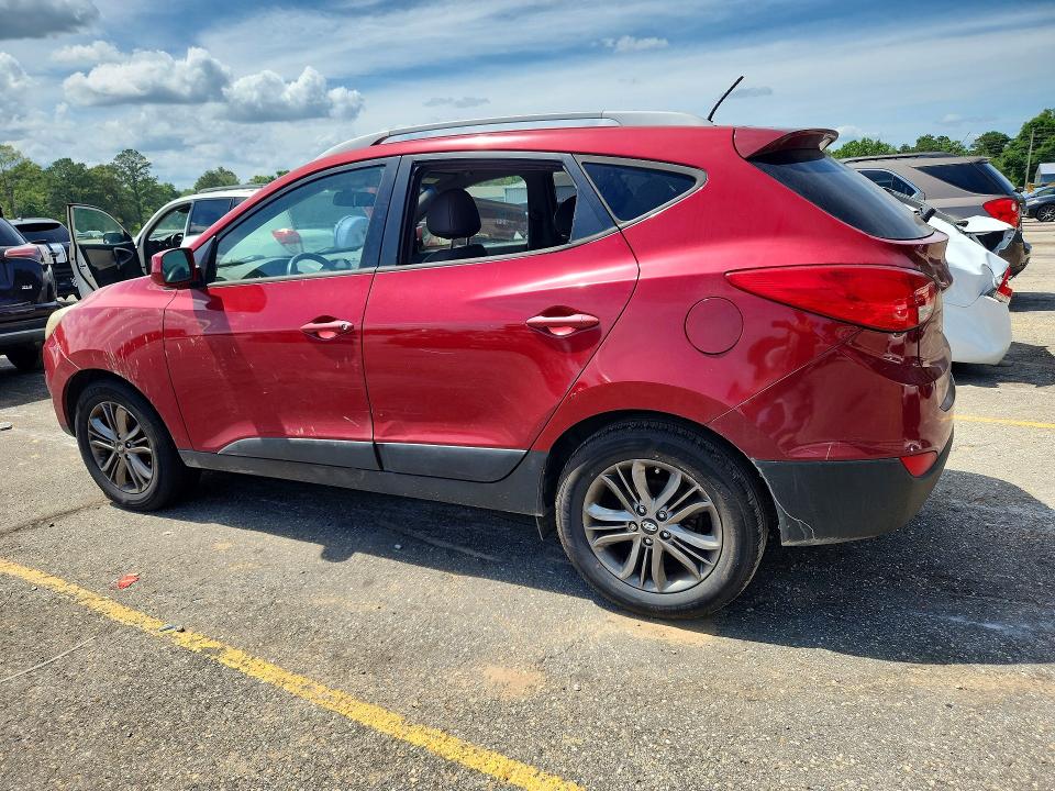 Aukcja sprzedaży 2014 Hyundai Tucson, vin: KM8JU3AG2EU861598, numer aukcji: 54087826