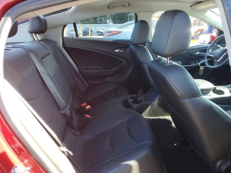 Продажа на аукционе авто 2018 Chevrolet Volt, vin: 1G1RC6S59JU151352, номер лота: 54643796