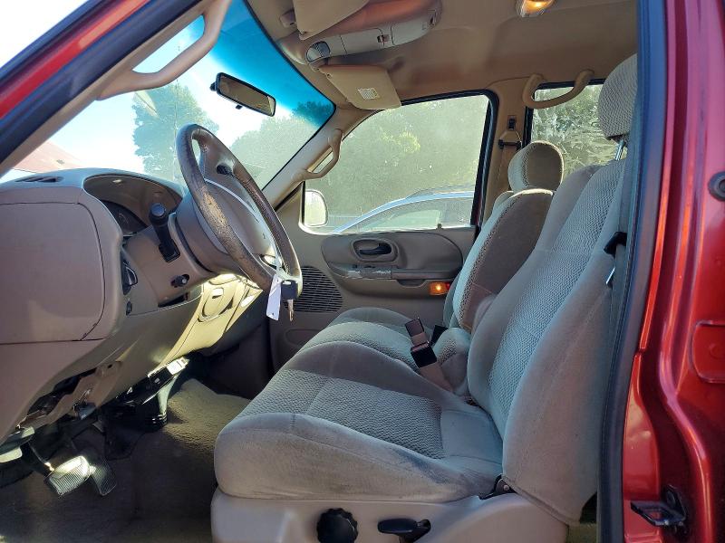 2001 Ford F150 მანქანა იყიდება აუქციონზე, vin: 1FTRW07641KC47334, აუქციონის ნომერი: 53585396