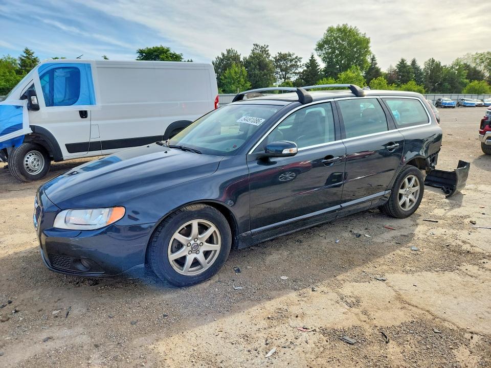 Продажа на аукционе авто 2009 Volvo V70, vin: YV1BW982091106693, номер лота: 54491086