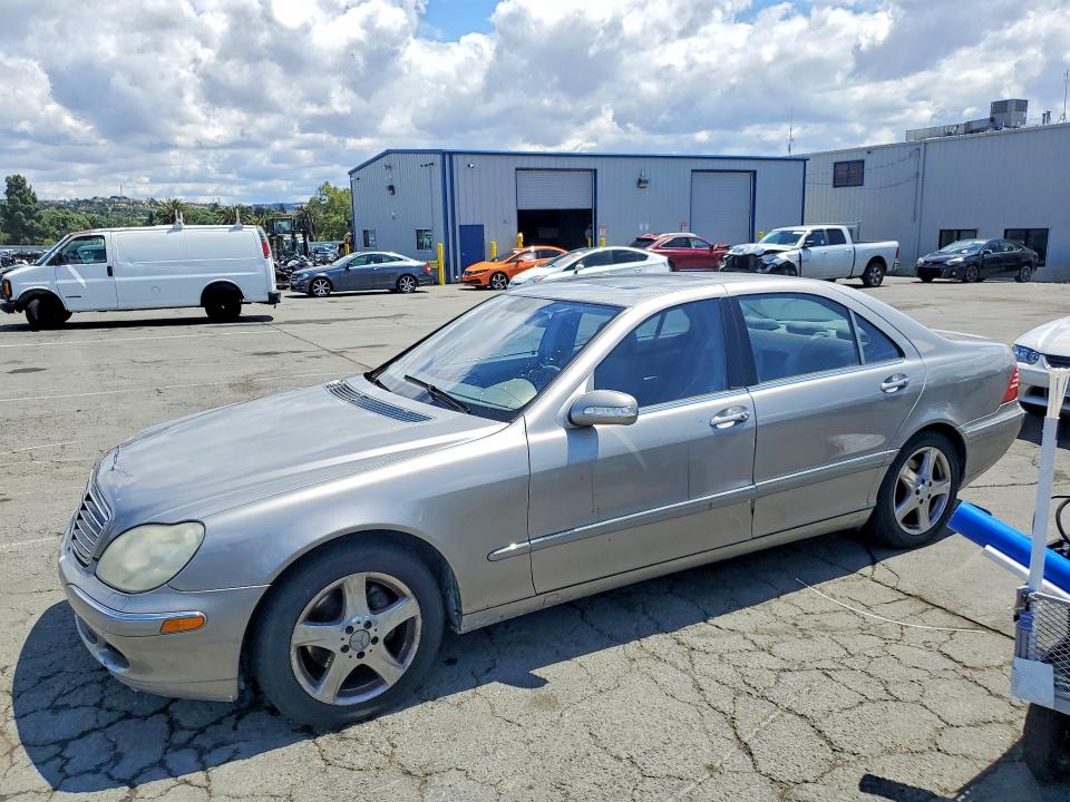 Продажа на аукционе авто 2005 Mercedes-benz S, vin: WDBNG75J85A442021, номер лота: 55017626