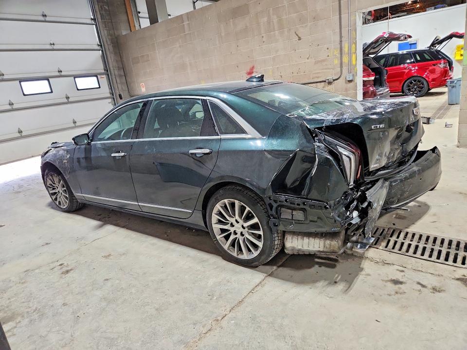 2017 Cadillac Ct6 მანქანა იყიდება აუქციონზე, vin: 1G6KF5RS4HU157949, აუქციონის ნომერი: 55262936
