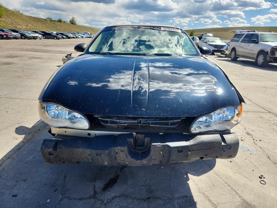 Aukcja sprzedaży 2004 Chevrolet Monte Carlo, vin: 2G1WW12E449171250, numer aukcji: 52962546