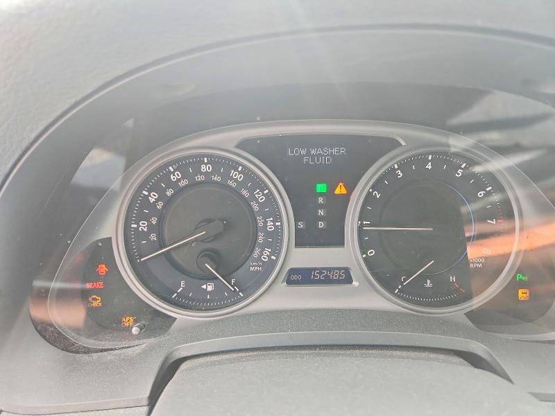2009 Lexus Is მანქანა იყიდება აუქციონზე, vin: JTHCK262095029217, აუქციონის ნომერი: 54106596