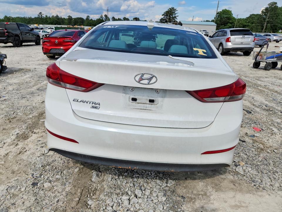 Продажа на аукционе авто 2017 Hyundai Elantra, vin: 5NPD74LF2HH072398, номер лота: 54925556