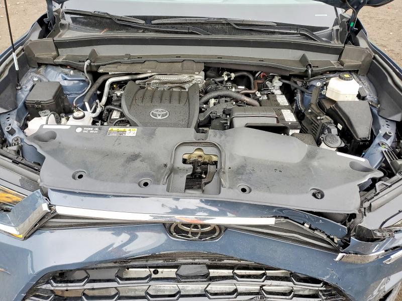 53205716 :رقم المزاد ، 5TDAAAA5XSS032147 vin ، 2025 Toyota Grand Highlander مزاد بيع