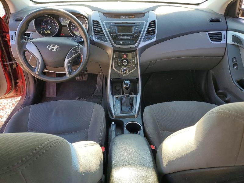 2015 Hyundai Elantra მანქანა იყიდება აუქციონზე, vin: 5NPDH4AE7FH622456, აუქციონის ნომერი: 54010466