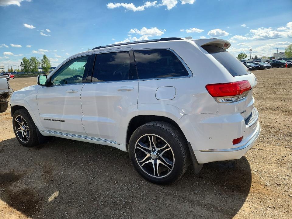 2018 Jeep Grand Cherokee მანქანა იყიდება აუქციონზე, vin: 1C4RJFJT5JC196825, აუქციონის ნომერი: 54334496
