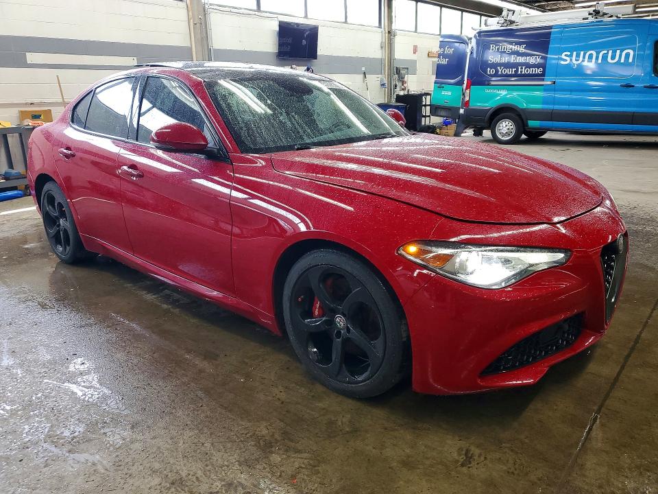 Продаж на аукціоні авто 2018 Alfa Romeo Giulia, vin: ZARFAEBN4J7575570, номер лоту: 54695676